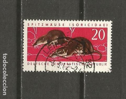 Briefmarken: ALEMANIA DEMOCRATICA DDR SELLO YVERT NUM. 584 USADO