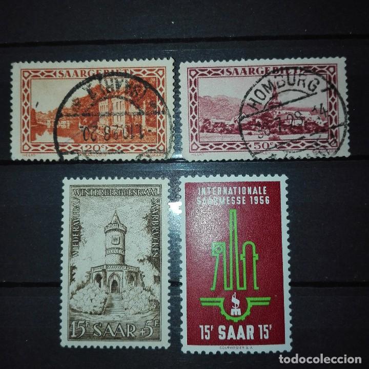 Sellos: SAAR   A&Ntilde;O 1926 - Foto 1