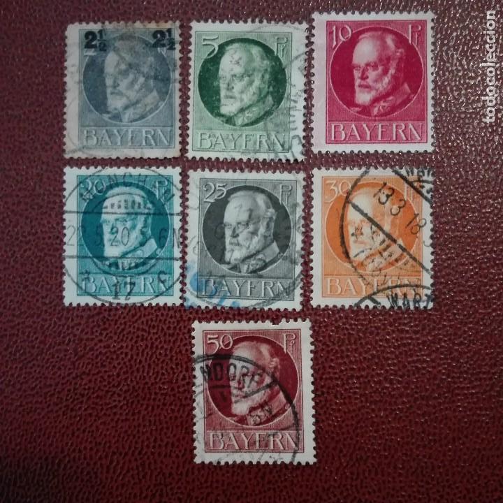 Sellos: BAVIERA A&Ntilde;O 1916-18 - Foto 1