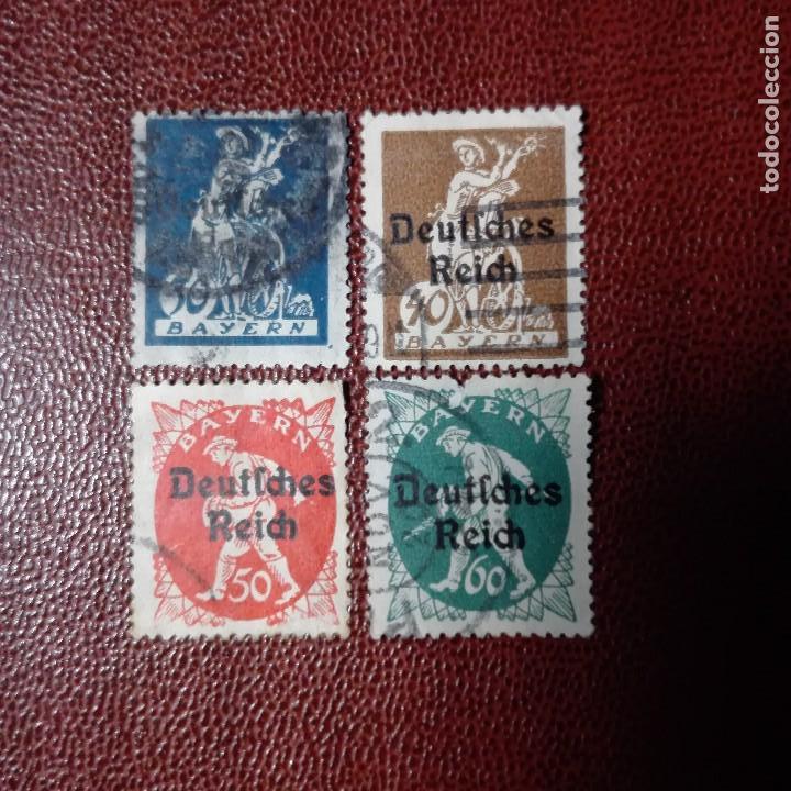 Sellos: BAVIERA A&Ntilde;O 1920 - Foto 1