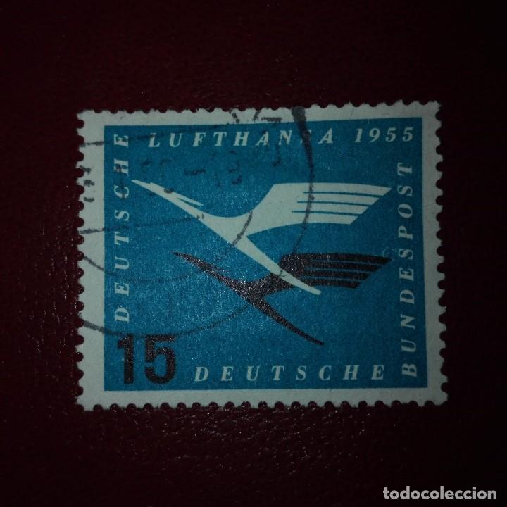 Selos: REPUBLICA FEDERAL ALEMANA A&Ntilde;O 1955 SCOTT C63