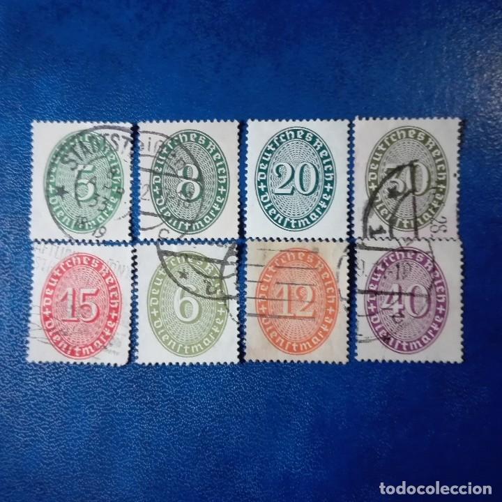 Stamps: IMPERIO A&Ntilde;O DEL 1927 AL 1933 NUM YT S78-S79-S82-S83-S91-S87-S90