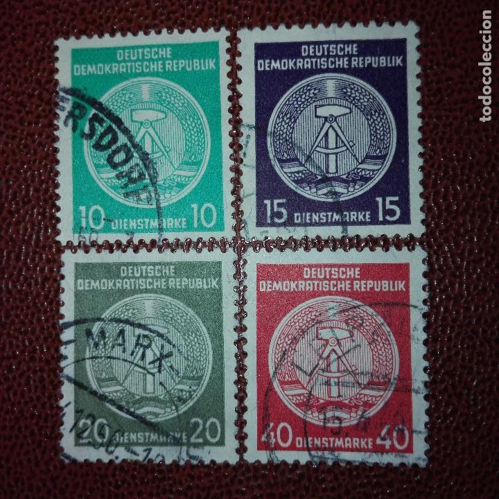 Sellos: DDR A&Ntilde;O 54 - Foto 1