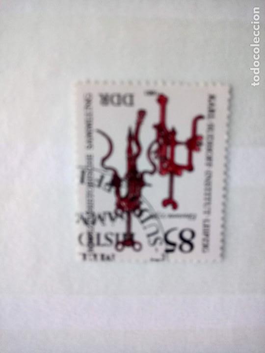Sellos: RDA, INSTRUMENTAL MEDICO, 2645 - SELLO DE 1981