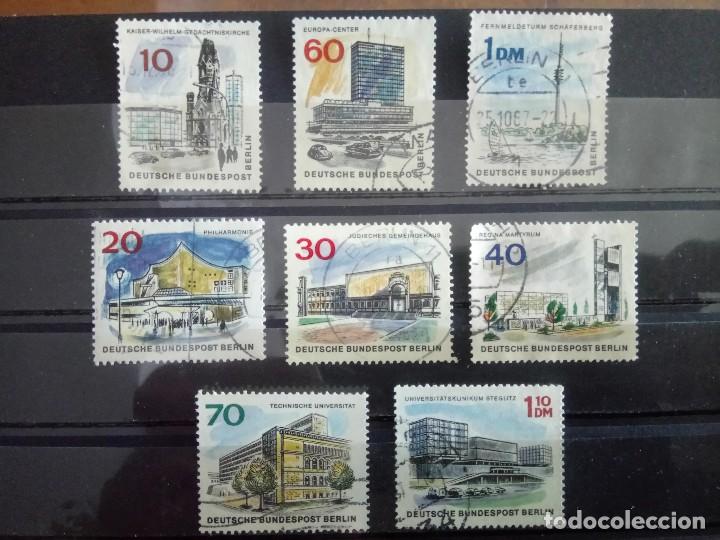 Selos: ALEMANIA, BERL&Iacute;N, VISTAS DE BERL&Iacute;N, EMISI&Oacute;N DE 1965