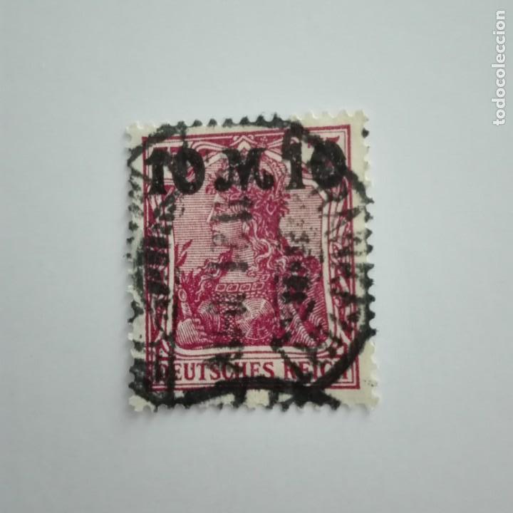 Timbres: IMPERIO 1921 YT 137 MI 157