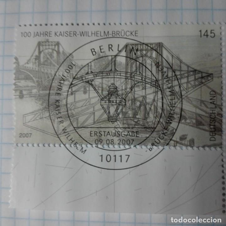 Stamps: REPUBLICA FEDERAL ALEMANA.-A&Ntilde;O 2007 YT 2442