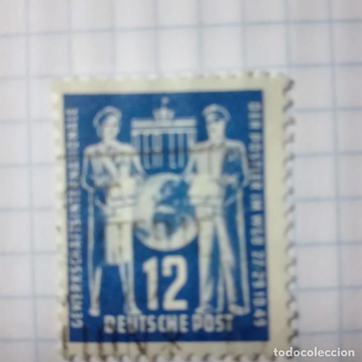 Sellos: DDR  A&Ntilde;O 1949   YT NUM 61 - Foto 1