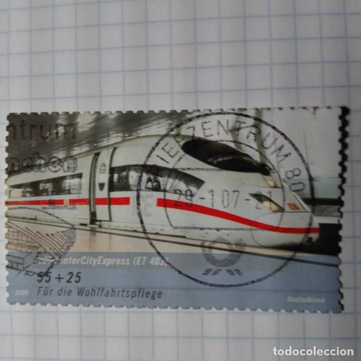 Timbres: REPUBLICA FEDERAL ALEMANA.-A&Ntilde;O 2006 YT NUM. 2385