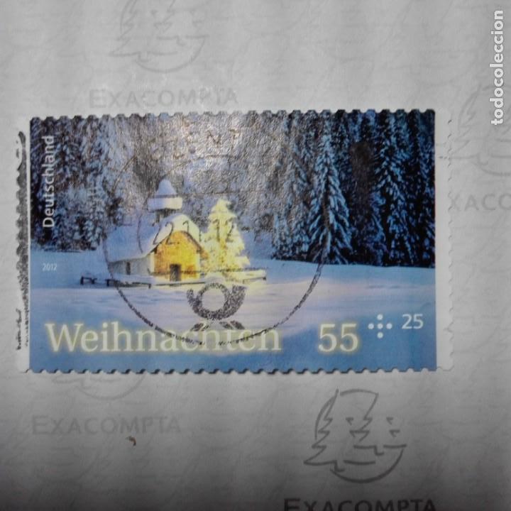 Timbres: REPUBLICA FEDERAL ALEMANA.-A&Ntilde;O 2012 YT 2788