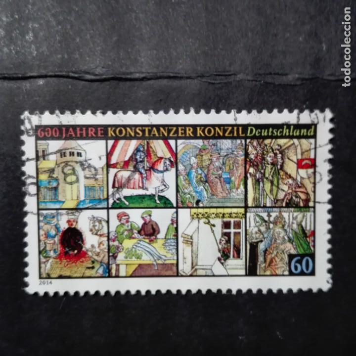 Stamps: REPUBLICA FEDERAL ALEMANA.-A&Ntilde;O 2014 YT 2907