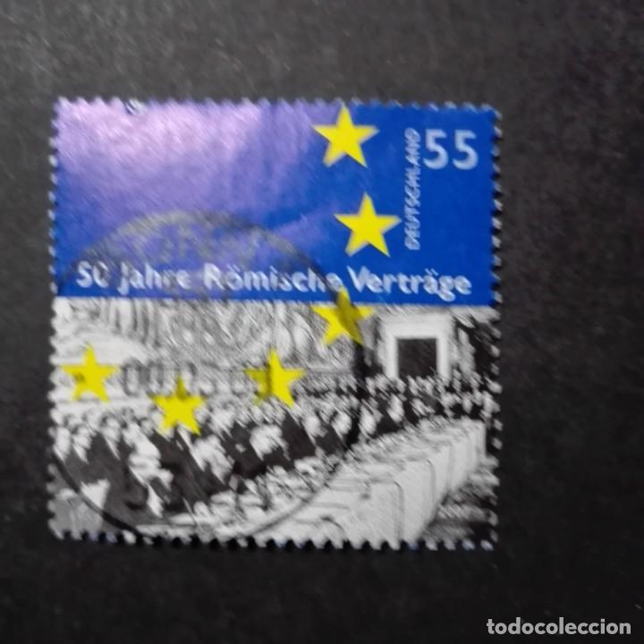 Timbres: REPUBLICA FEDERAL ALEMANA.-A&Ntilde;O 2007 YT 2434FA.-