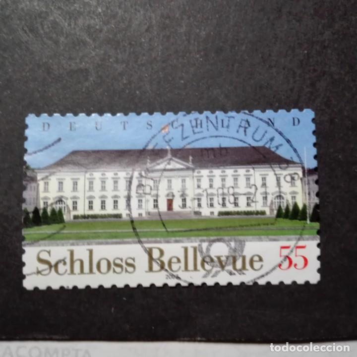 Timbres: REPUBLICA FEDERAL ALEMANA.-A&Ntilde;O 2007 YT 2429