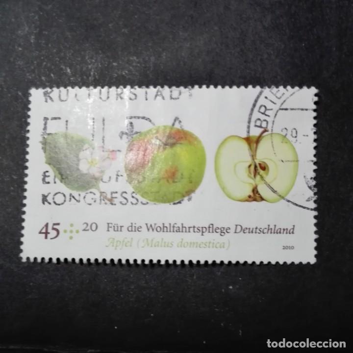Stamps: REPUBLICA FEDERAL ALEMANA.-A&Ntilde;O 2010 YT 2594