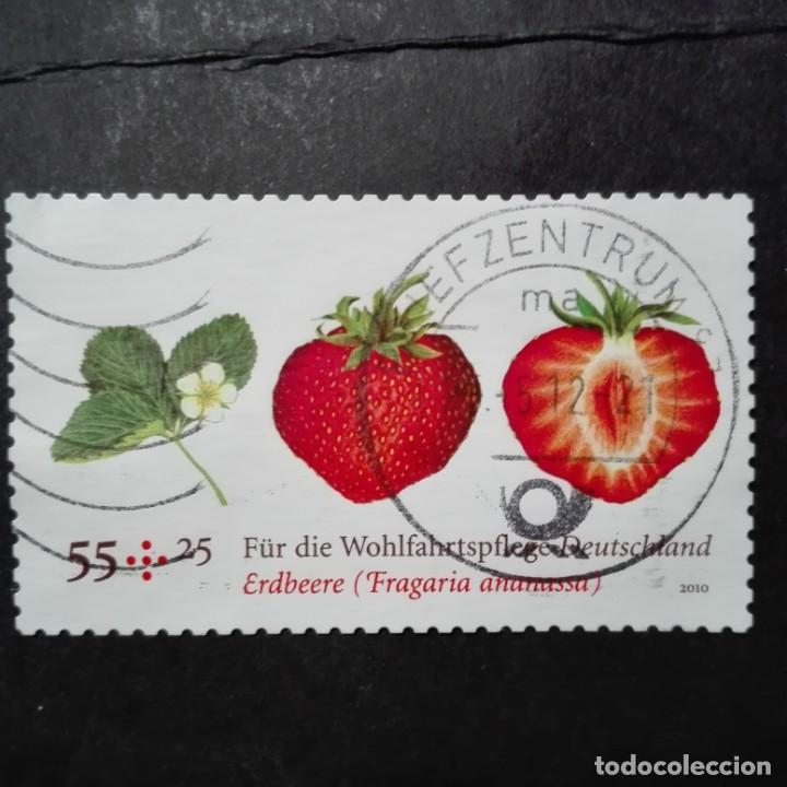 Timbres: REPUBLICA FEDERAL ALEMANA.-A&Ntilde;O 2010 YT 2598