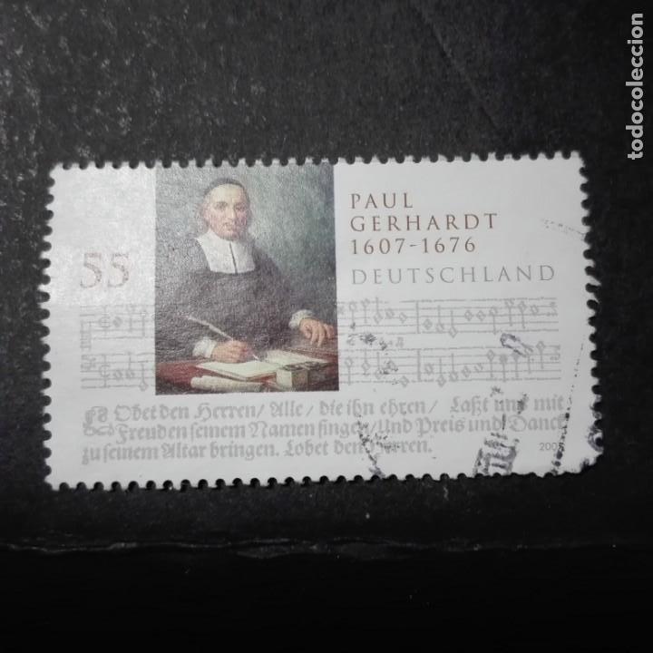 Stamps: REPUBLICA FEDERAL ALEMANA.-A&Ntilde;O 2007 YT 2432