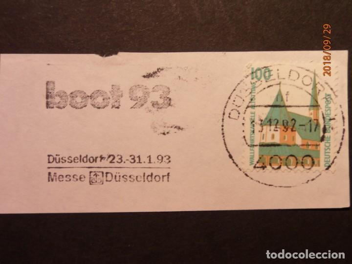 Sellos: ALEMANIA - D&Uuml;SSELDORF. - Foto 1