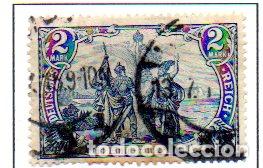 Sellos: ALEMANIA.- SELLO DEL A&Ntilde;O 1900.- EN USADO