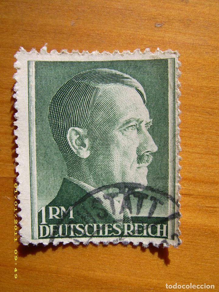 Stamps: Sello Alemania. III Reich. 2&ordf; Guerra Mundial.