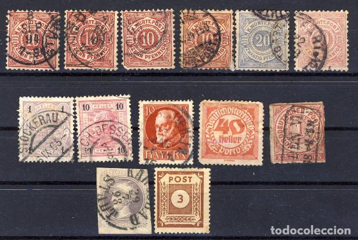 Sellos: ALEMANIA - Foto 1