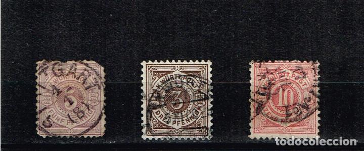 Sellos: Sellos Wurtemberg - Foto 1