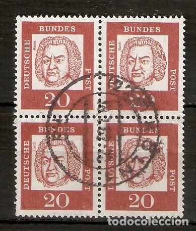 Sellos: ALEMANIA FEDERAL. 1961. MI 352