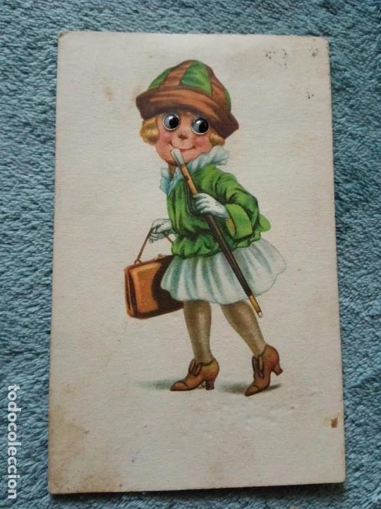 Stamps: 1924.ANTIGUA TARJETA POSTAL DE ALEMANIA.USADA.