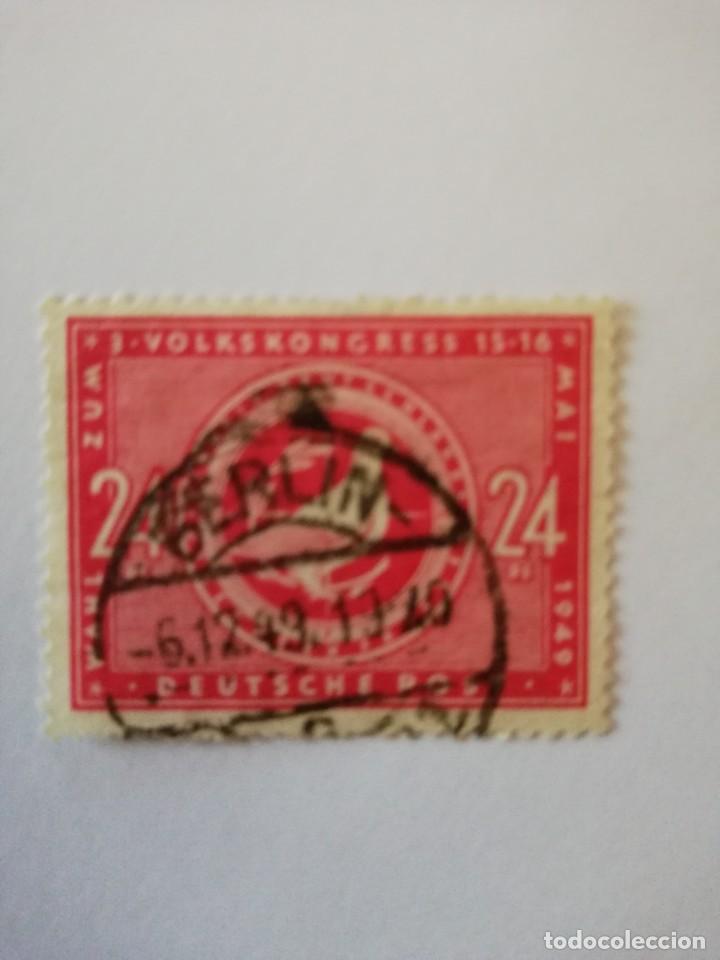 Timbres: OCUPACION ALIADA 1949 YT Z5-51 DESCONTADO EL 50%