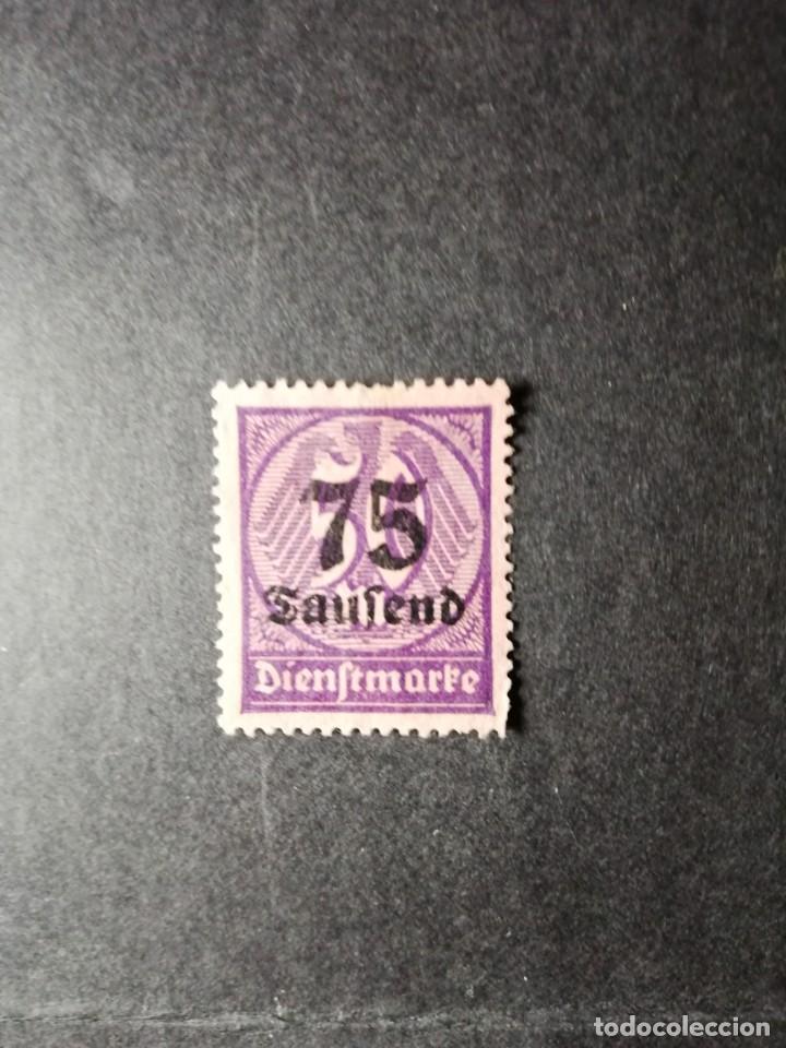 Sellos: IMPERIO A&Ntilde;O 1923 - Foto 1