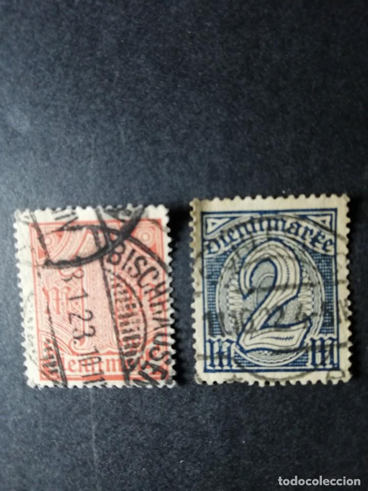 Sellos: IMPERIO A&Ntilde;O 1920 S 25 Y S 27 - Foto 1