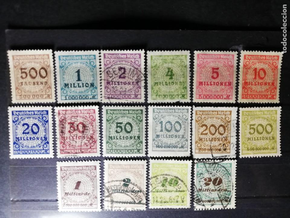 Sellos: IMPERIO A&Ntilde;O 1923 - Foto 1