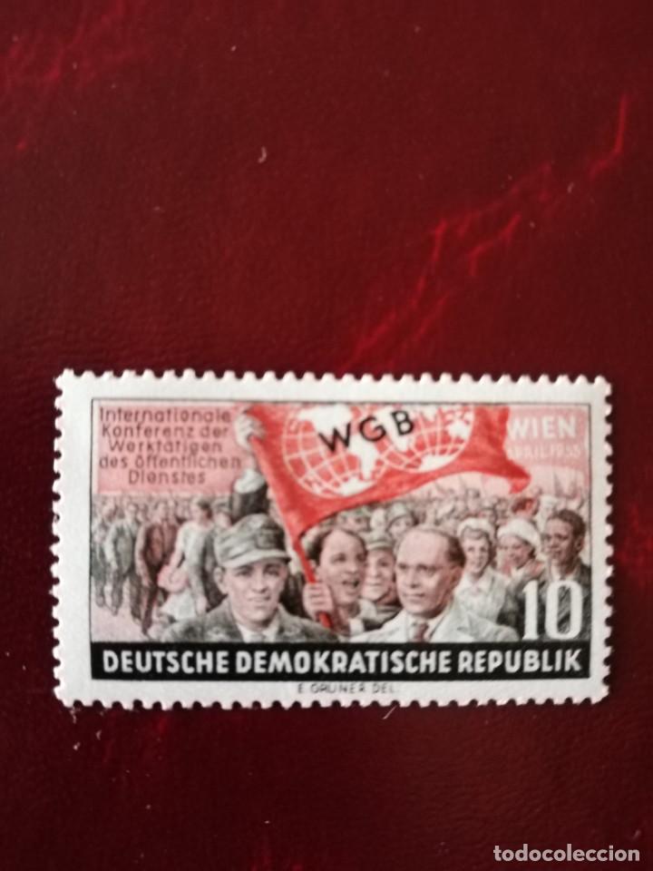 Sellos: DDR A&Ntilde;O 1955 YT 189 - Foto 1