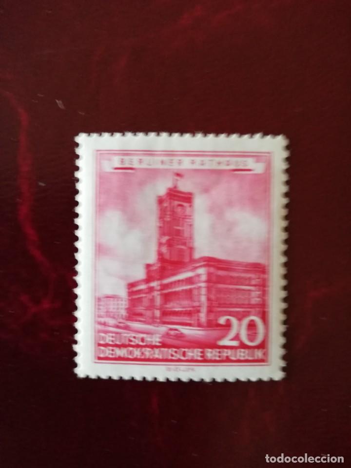Sellos: DDR A&Ntilde;O 1955 YT 232 - Foto 1
