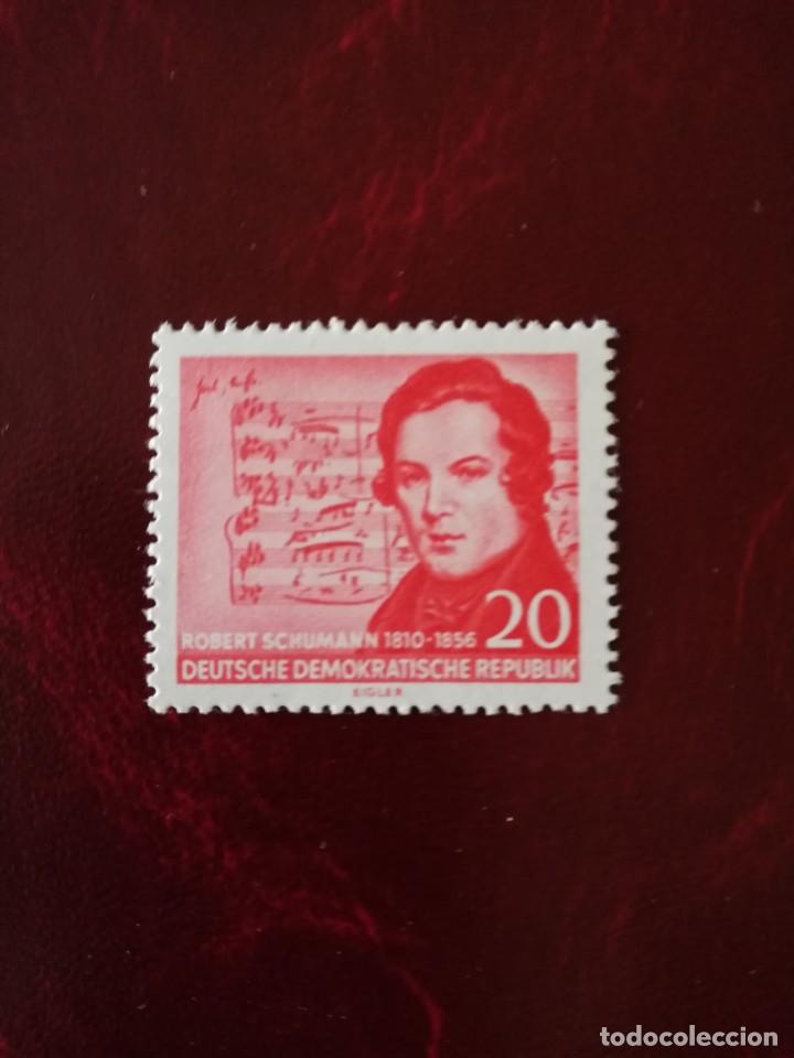 Sellos: DDR A&Ntilde;O 1956 YT NUM. 252 - Foto 1