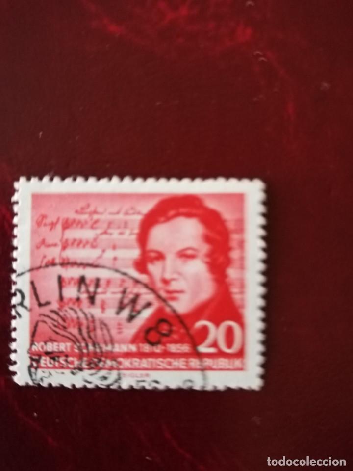 Sellos: DDR A&Ntilde;O 1956 YT NUM. 252 - Foto 1