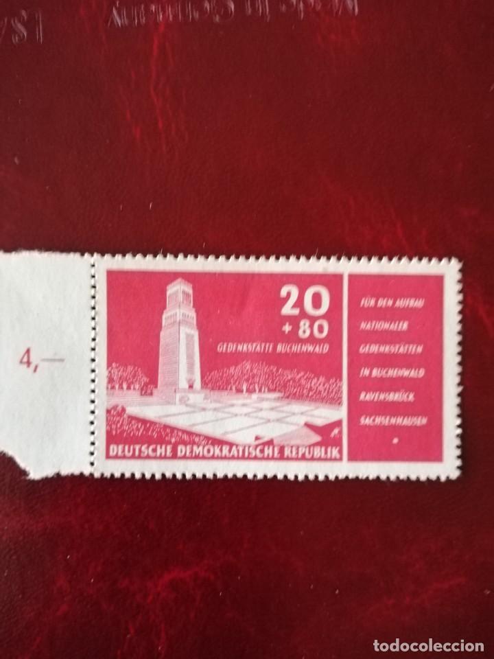 Sellos: DDR A&Ntilde;O 1956 YT NUM. 263 - Foto 1