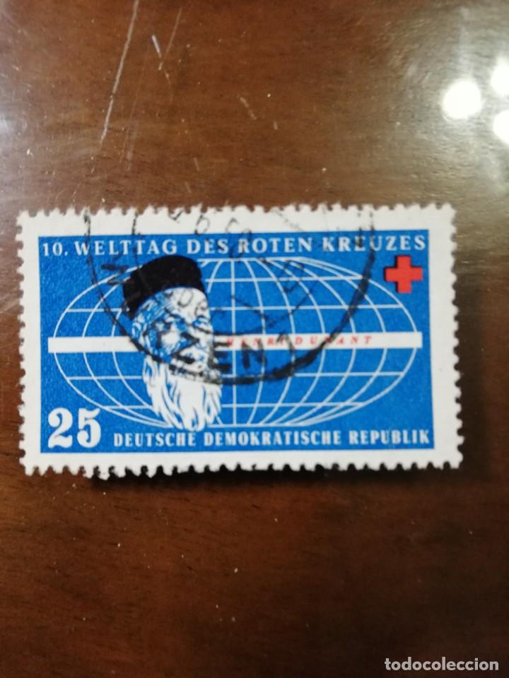 Sellos: DDR A&Ntilde;O 1957 YT NUM. 298 - Foto 1