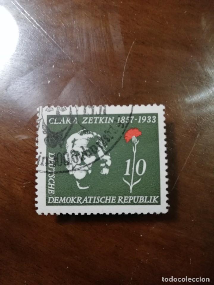 Sellos: DDR A&Ntilde;O 1957 YT NUM. 308 - Foto 1