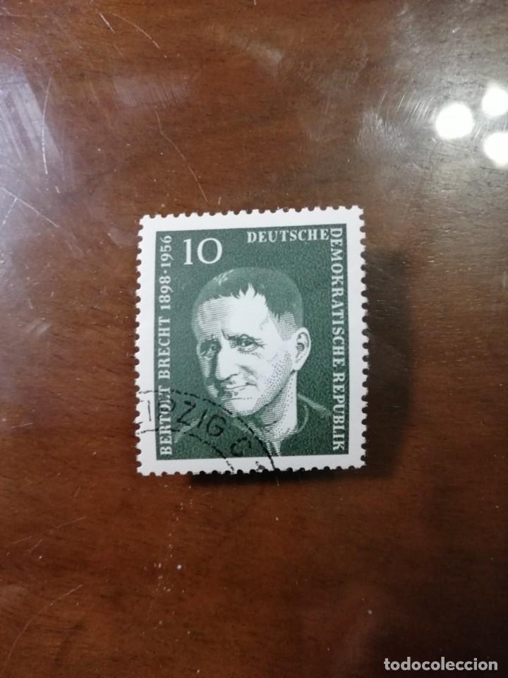 Sellos: DDR A&Ntilde;O 1957 YT NUM. 310 - Foto 1