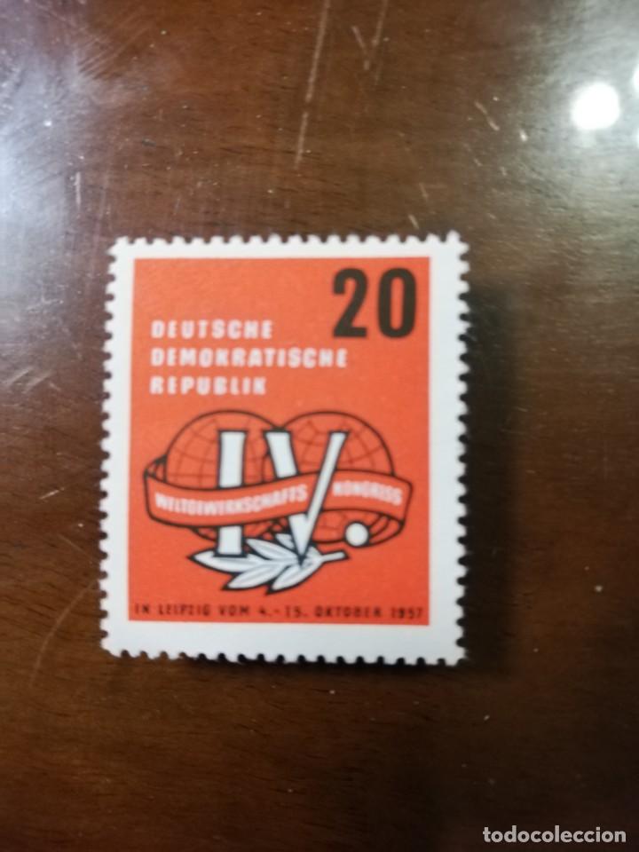 Sellos: DDR A&Ntilde;O 1957 YT NUM. 311 - Foto 1