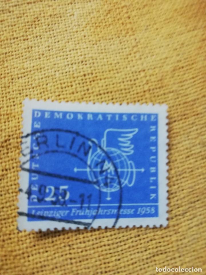 Sellos: DDR A&Ntilde;O 1958 YT NUM. 337 - Foto 1