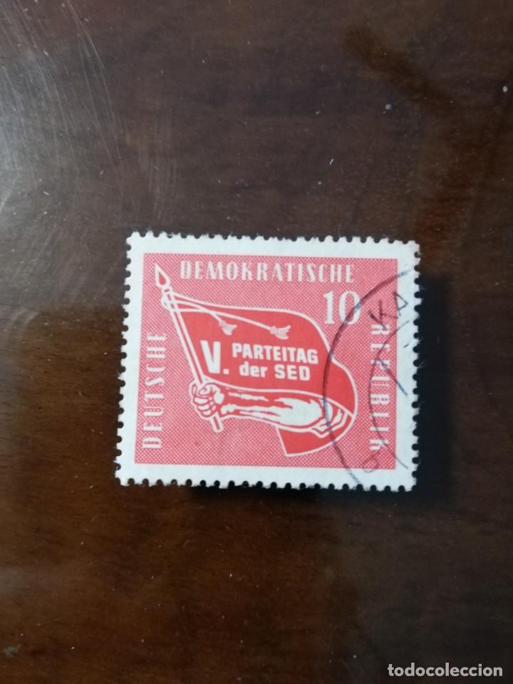 Sellos: DDR A&Ntilde;O 1958 YT NUM. 351 - Foto 1