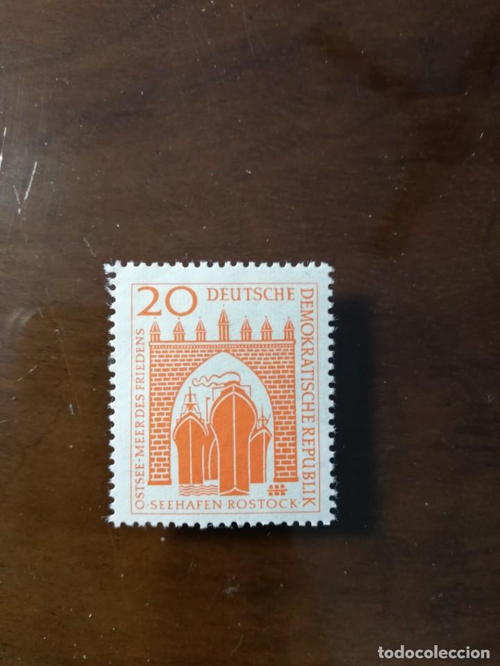 Sellos: DDR A&Ntilde;O 1958 YT NUM. 353 - Foto 1