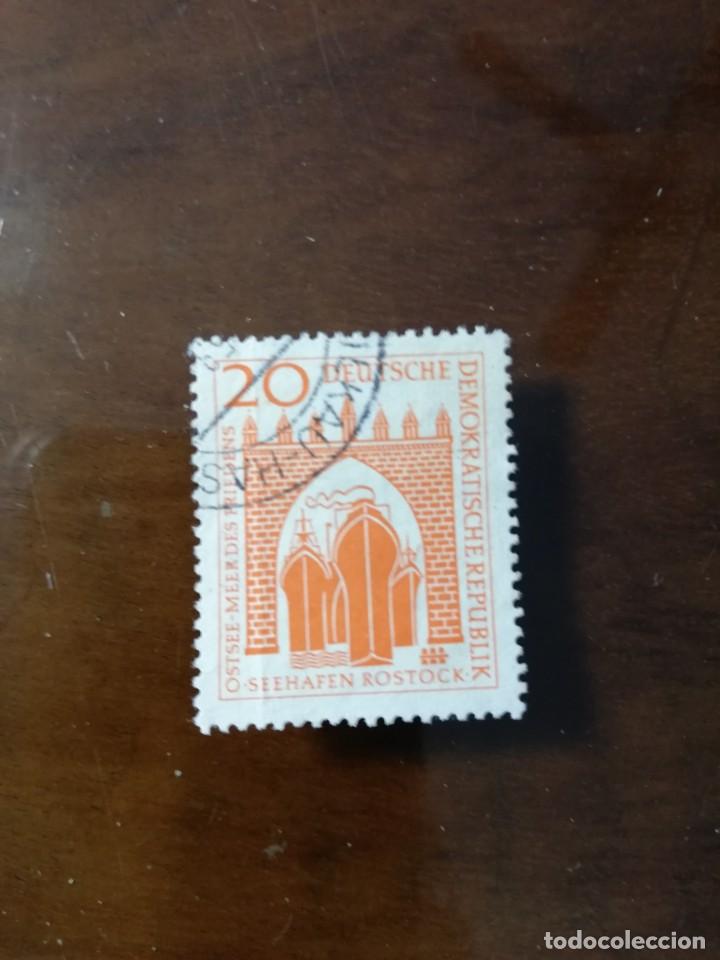 Sellos: DDR A&Ntilde;O 1958 YT NUM. 353 - Foto 1