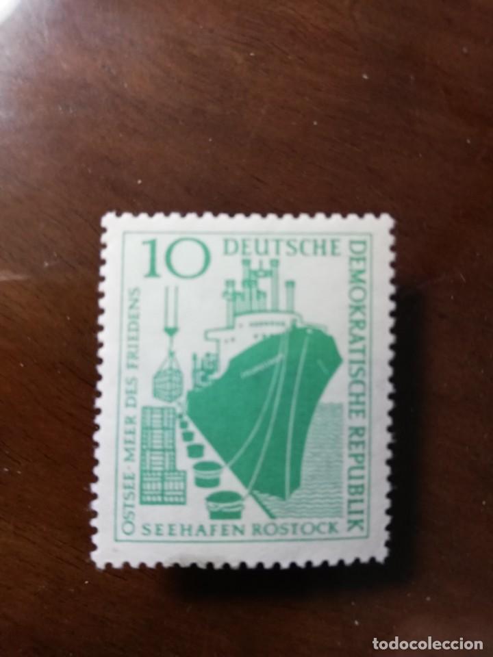 Sellos: DDR A&Ntilde;O 1958 YT NUM. 352 - Foto 1