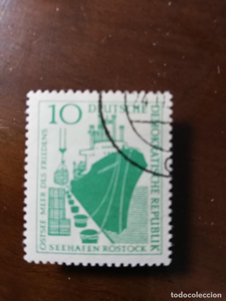 Sellos: DDR A&Ntilde;O 1958 YT NUM. 352 - Foto 1