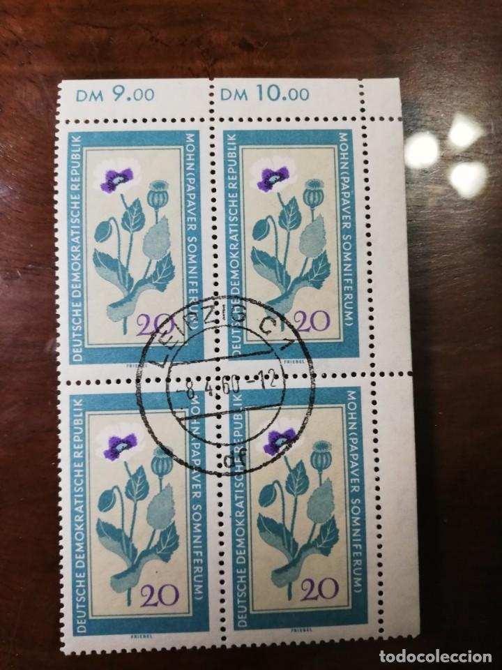 Sellos: DDR A&Ntilde;O 1960 YT NUM. 474 - Foto 1