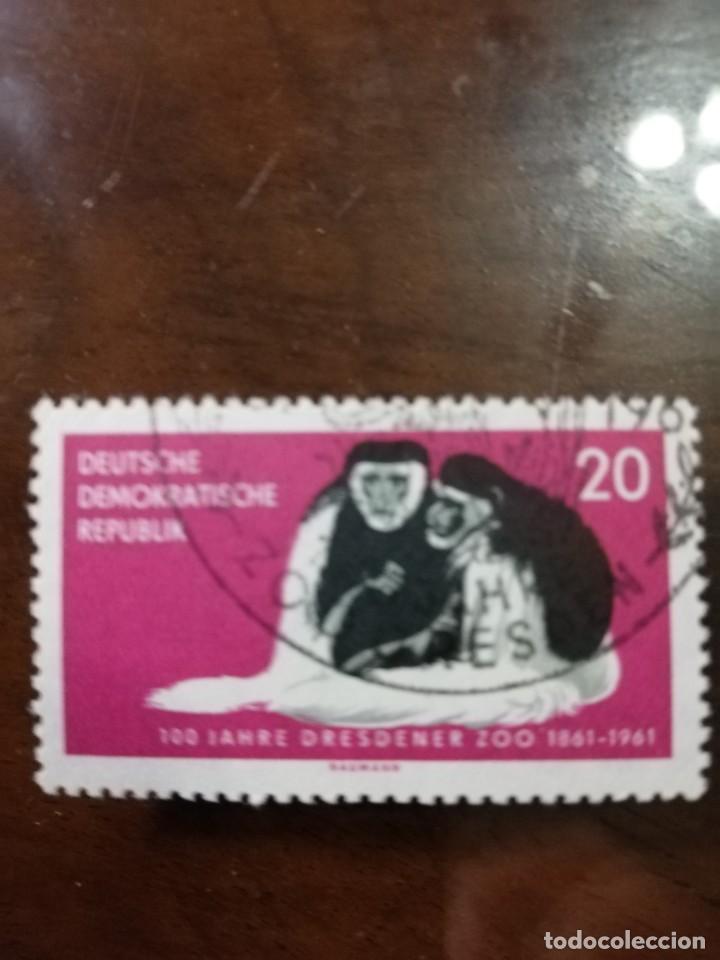 Sellos: DDR A&Ntilde;O 1961 YT NUM. 539 - Foto 1