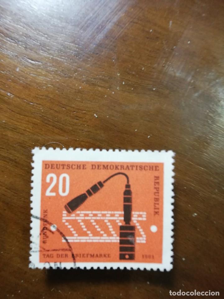 Sellos: DDR A&Ntilde;O 1961 YT NUM. 575 - Foto 1