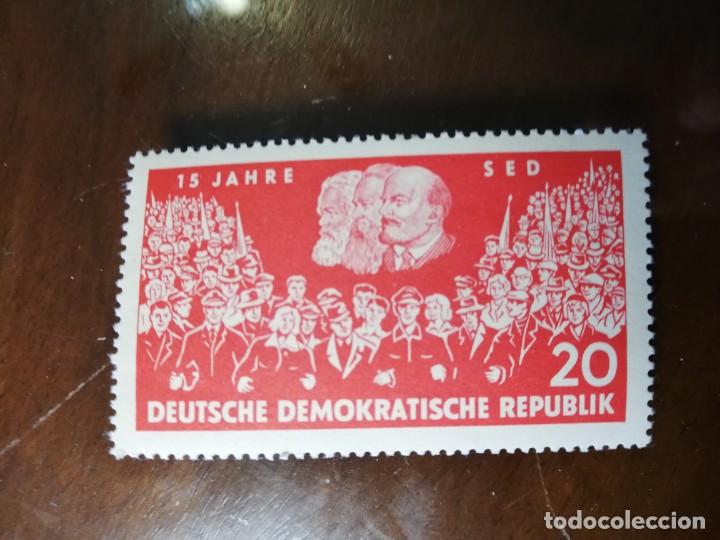 Sellos: DDR A&Ntilde;O 1961 YT NUM. 537 - Foto 1